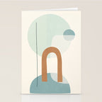 Azzurro Shapes No 55 Stationery Card Gallery Image 2