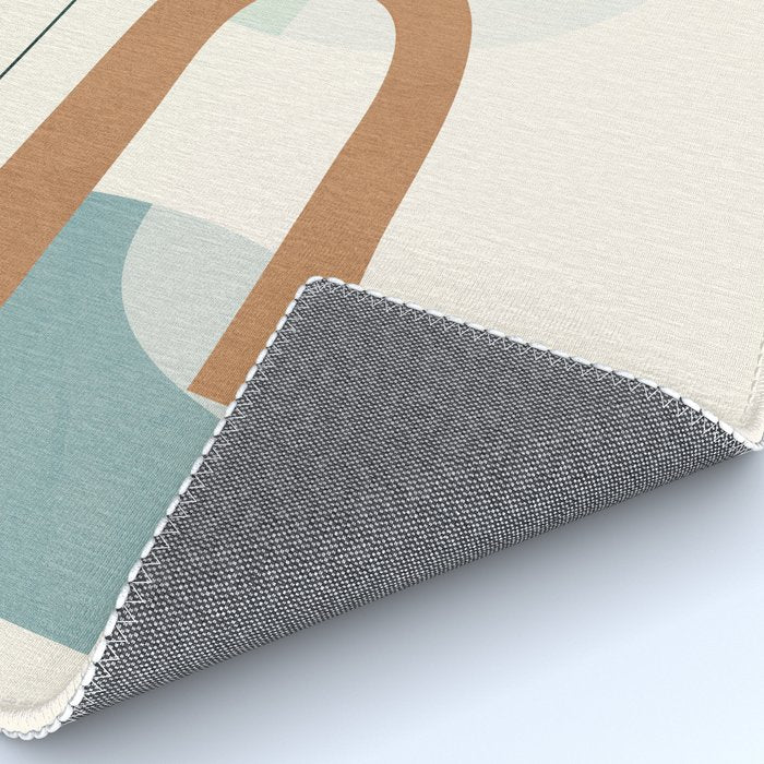 Azzurro Shapes No 55 Rug Gallery Image 4