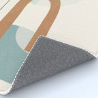 Azzurro Shapes No 55 Rug Gallery Image 4