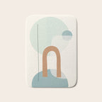 Azzurro Shapes No 55 Bath Mat Gallery Image 1