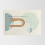Azzurro Shapes No 55 Rug Gallery Image 2