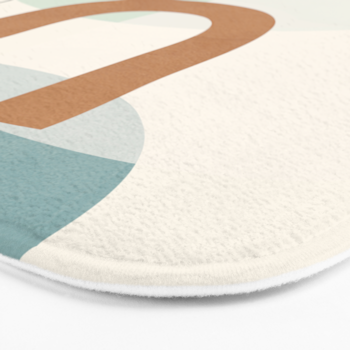 Azzurro Shapes No 55 Bath Mat Gallery Image 3