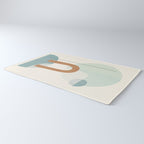 Azzurro Shapes No 55 Rug Gallery Image 3