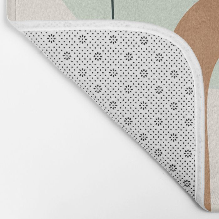 Azzurro Shapes No 55 Bath Mat Gallery Image 2