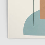 Azzurro Shapes No 55 Poster Gallery Image 3