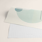 Azzurro Shapes No 55 Wrapping Paper Gallery Image 2