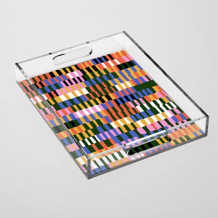 Mosaic #3 Acrylic Tray Gallery Image 1
