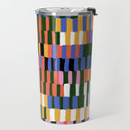 Mosaic #3 Travel Mug Gallery Image 2