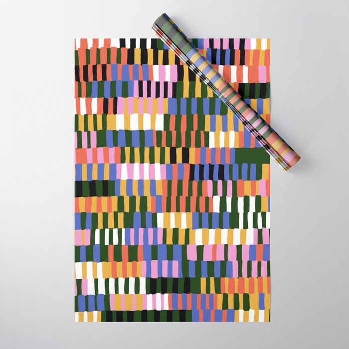 Mosaic #3 Wrapping Paper Gallery Image 1