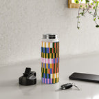 Mosaic #3 Water Bottle Gallery Image 4