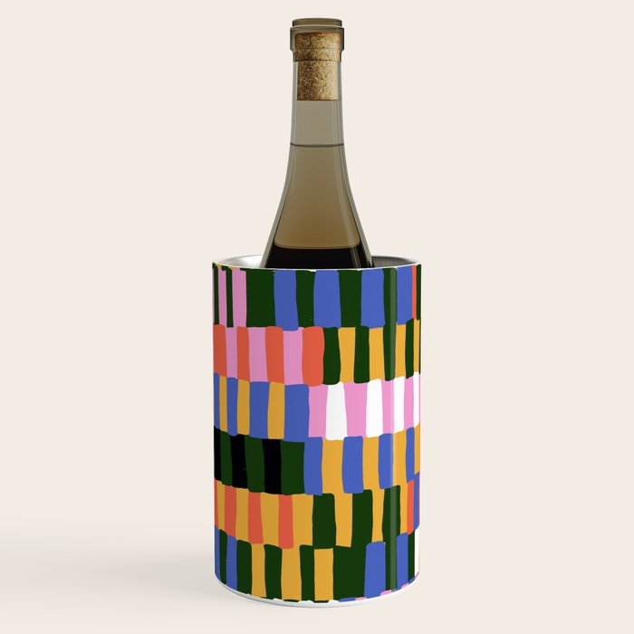 Mosaic #3 Wine Chiller Gallery Image 2