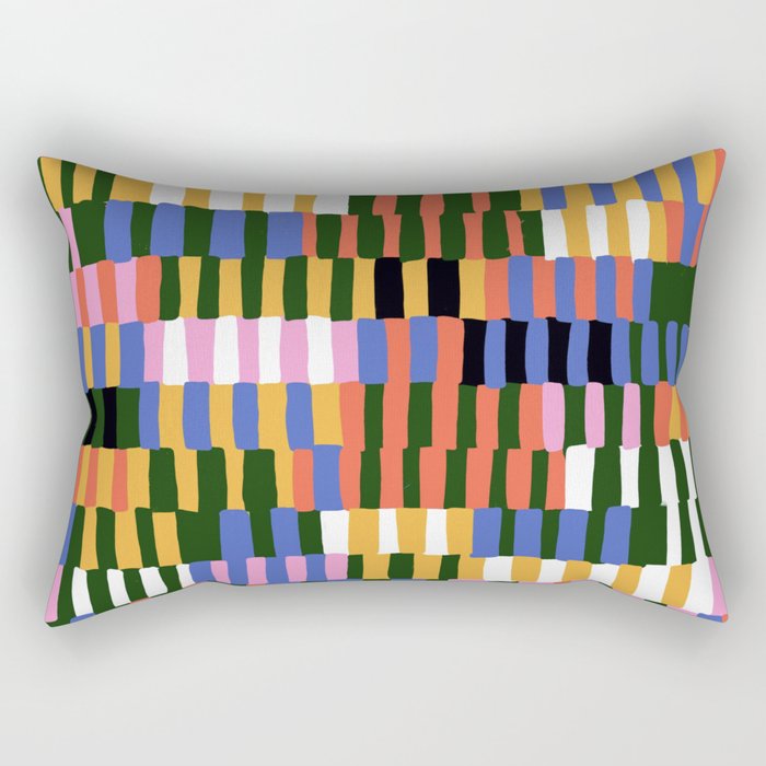 Mosaic #3 Rectangular Pillow Gallery Image 2