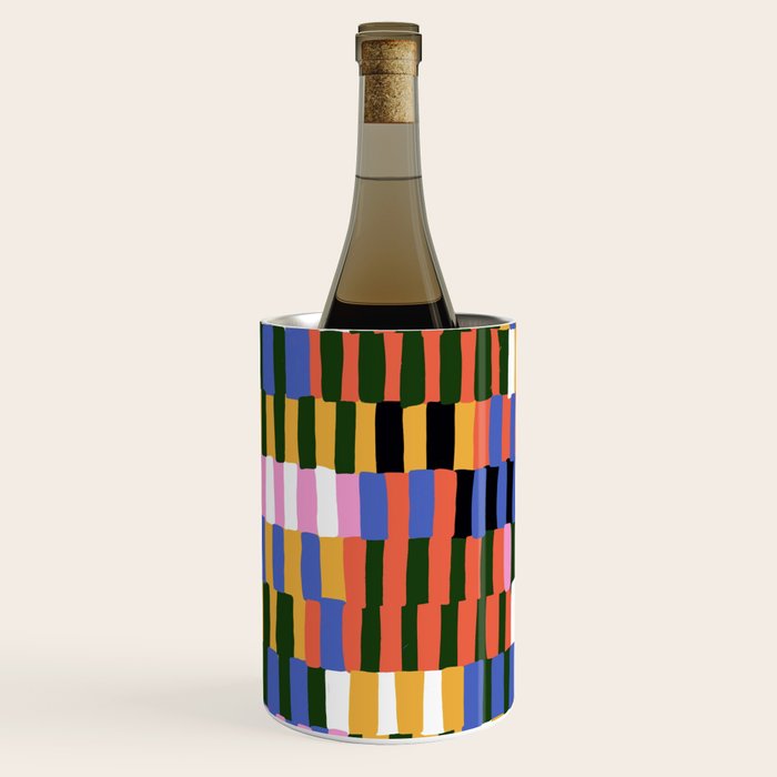 Mosaic #3 Wine Chiller Gallery Image 1