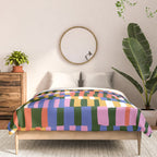 Mosaic #3 Comforter Gallery Image 3