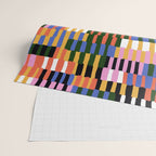 Mosaic #3 Wrapping Paper Gallery Image 2