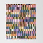 Mosaic #3 Throw Blanket Gallery Image 2