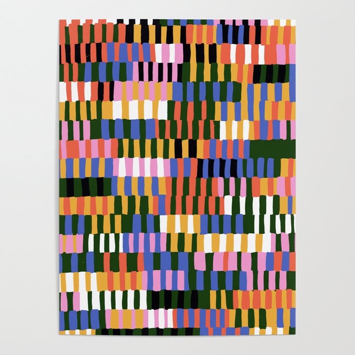 Mosaic #3 Poster Gallery Image 1