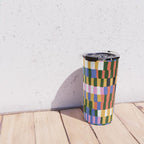 Mosaic #3 Travel Mug Gallery Image 4