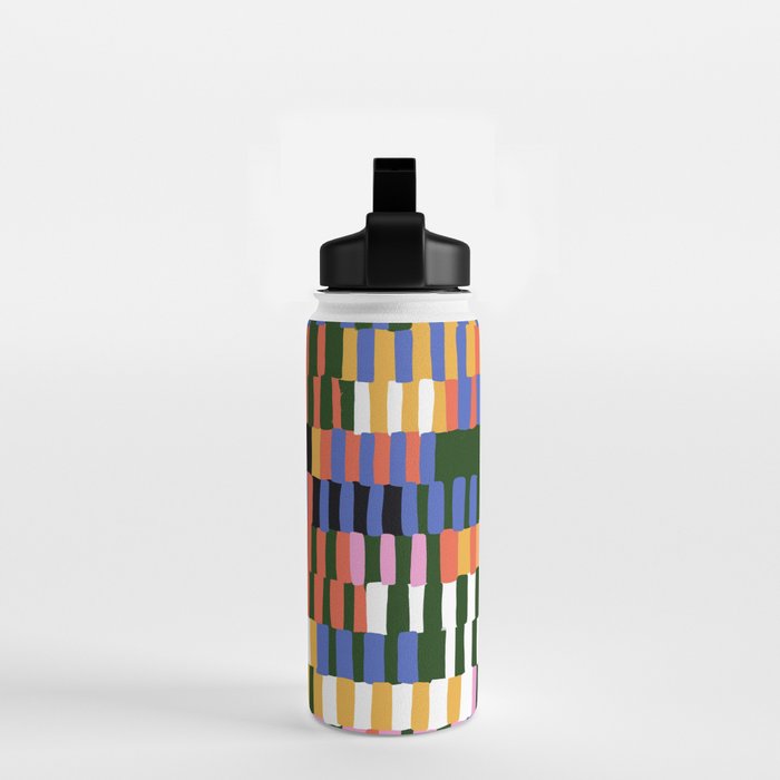 Mosaic #3 Water Bottle Gallery Image 2