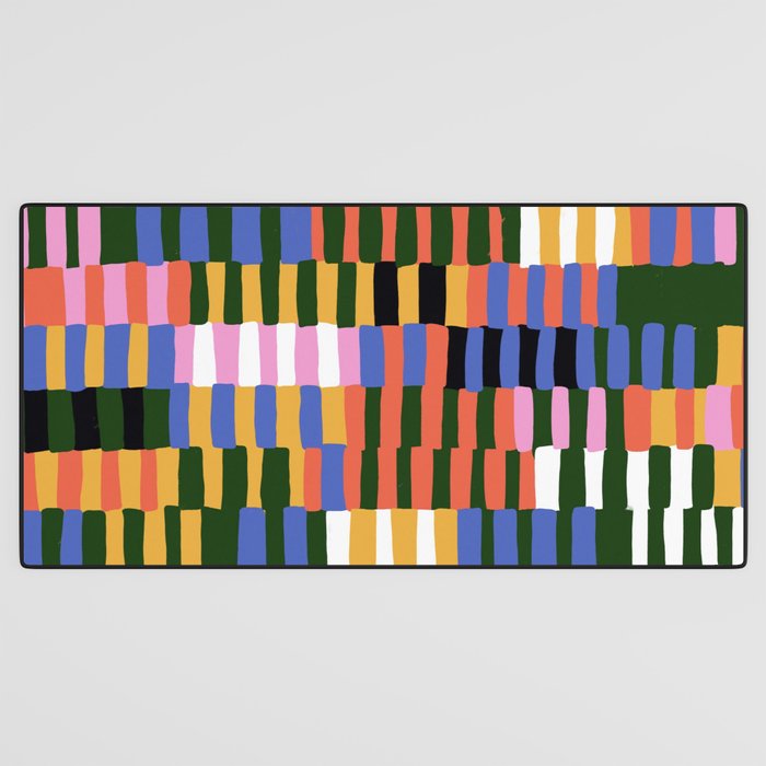 Mosaic #3 Desk Mat Gallery Image 3