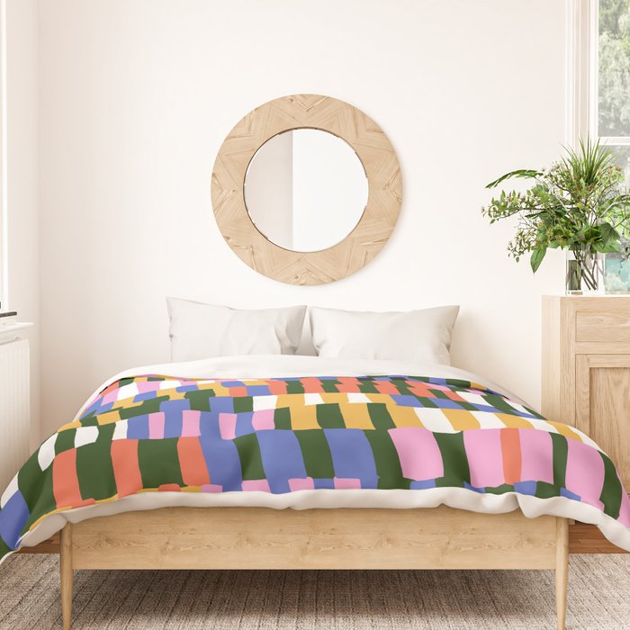 Mosaic #3 Duvet Cover Gallery Image 3