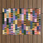 Mosaic #3 Outdoor Rug Gallery Image 1