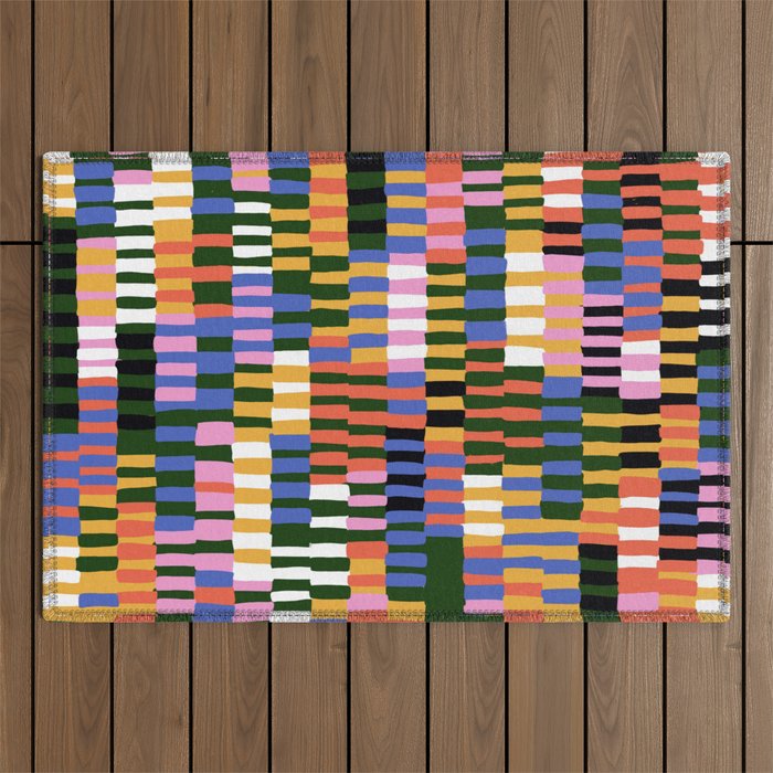 Mosaic #3 Outdoor Rug Gallery Image 1