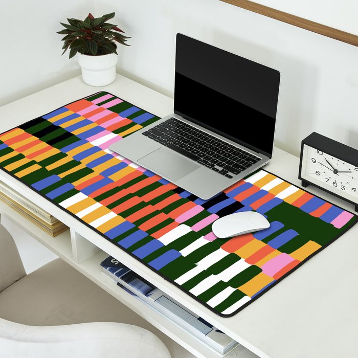 Mosaic #3 Desk Mat Gallery Image 2
