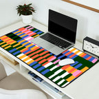 Mosaic #3 Desk Mat Gallery Image 2