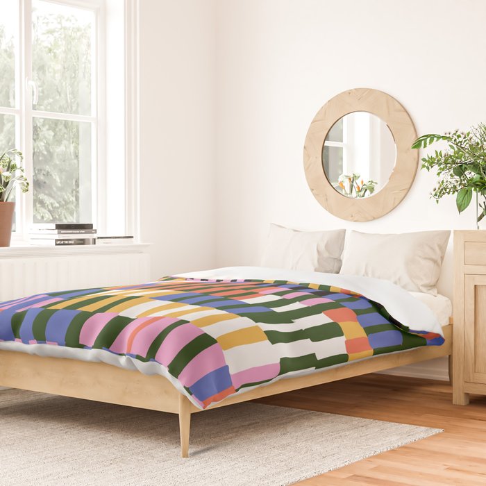 Mosaic #3 Duvet Cover Gallery Image 2
