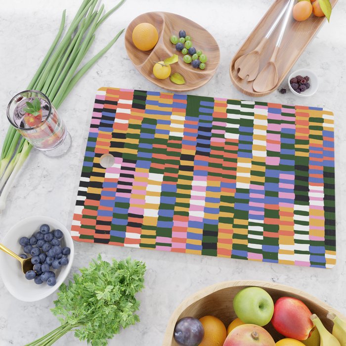 Mosaic #3 Cutting Board Gallery Image 2
