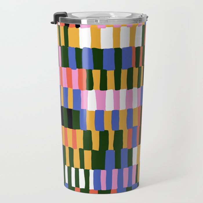 Mosaic #3 Travel Mug Gallery Image 3