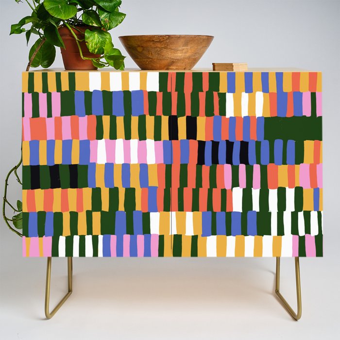 Mosaic #3 Credenza Gallery Image 1