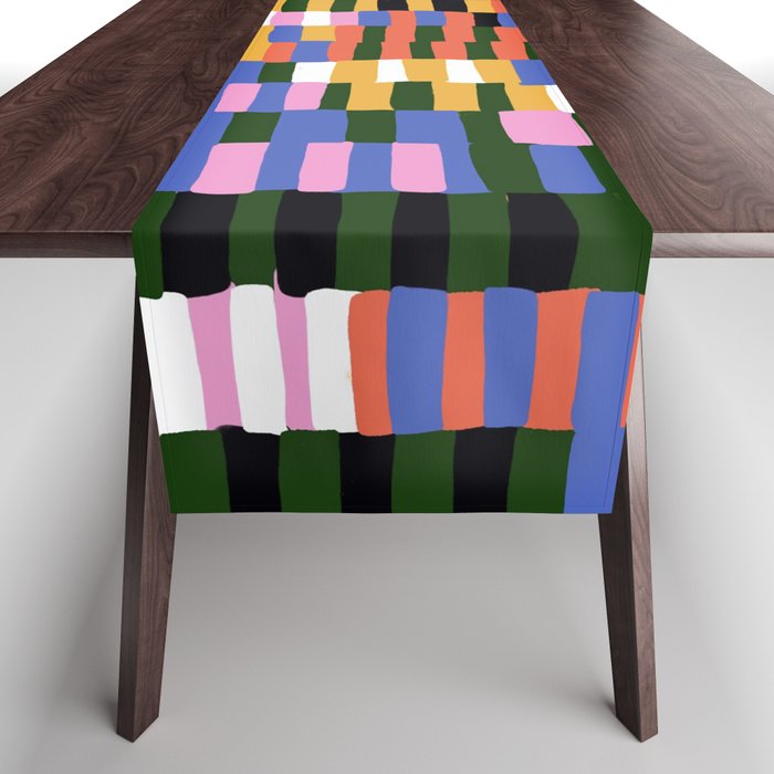 Mosaic #3 Table Runner Gallery Image 1