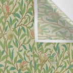 William Morris Bird and Pomegranate Green Parchment Wall Tapestry Gallery Image 3
