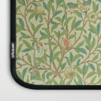 William Morris Bird and Pomegranate Green Parchment Laptop Sleeve Gallery Image 3