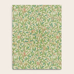 William Morris Bird and Pomegranate Green Parchment Notebook Gallery Image 4