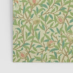 William Morris Bird and Pomegranate Green Parchment Poster Gallery Image 3
