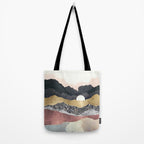 Frost Reflection Tote Bag Gallery Image 2