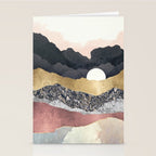 Frost Reflection Stationery Card Gallery Image 2