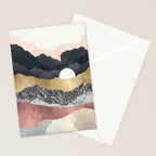 Frost Reflection Stationery Card Gallery Image 2