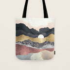 Frost Reflection Tote Bag Gallery Image 1