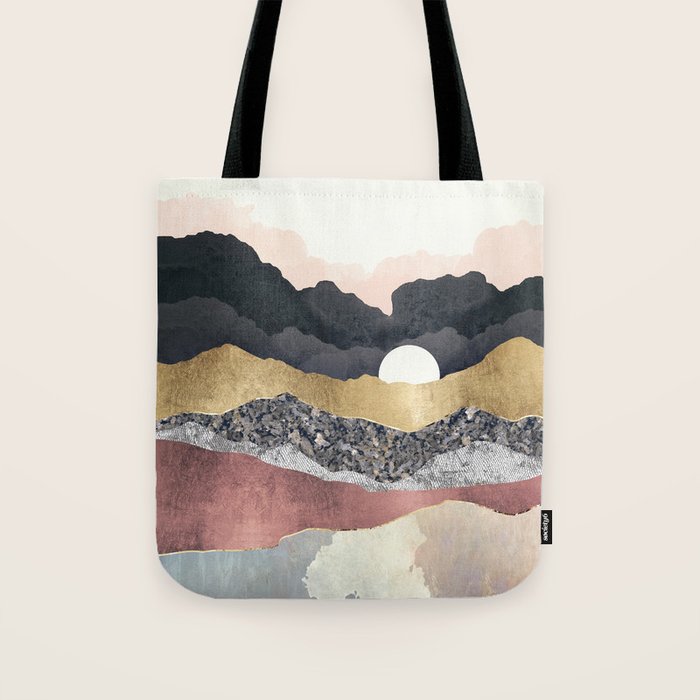 Frost Reflection Tote Bag Gallery Image 1
