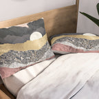 Frost Reflection Pillow Sham Gallery Image 2