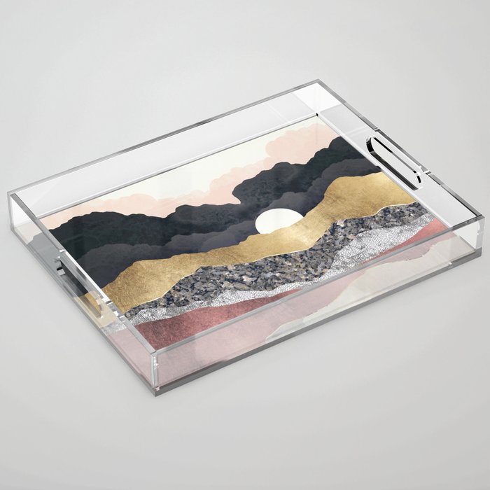 Frost Reflection Acrylic Tray Gallery Image 1