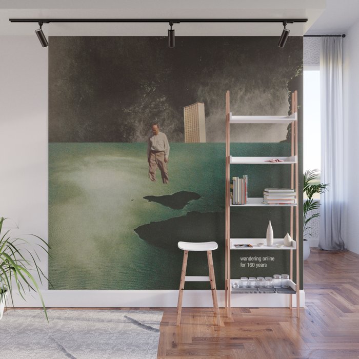 Wandering Online for 160 Years Wall Mural Gallery Image 1