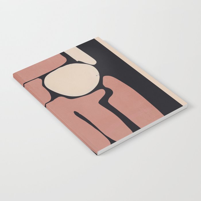 Modern Abstract Minimal Shapes 167 Notebook Gallery Image 2