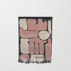 Modern Abstract Minimal Shapes 167 Wall Hanging Gallery Image 1