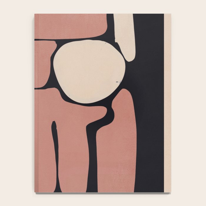 Modern Abstract Minimal Shapes 167 Notebook Gallery Image 4