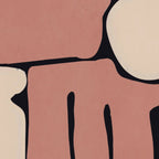 Modern Abstract Minimal Shapes 167 Coffee Mug Gallery Image 2